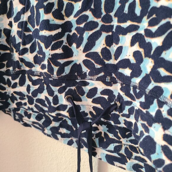 Nic & Zoe US Women's Size PP 100% Cotton Mock Neck Sweatshirt Floral Casual - Picture 3 of 10